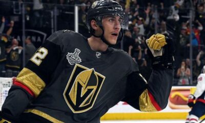Tomáš Nosek, Vegas Golden Knights, NHL