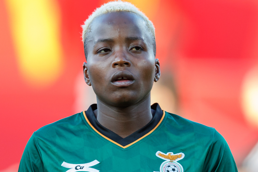 Rachael Kundananji, Zambie, Ženský fotbal, fotbalistka, ženské MS