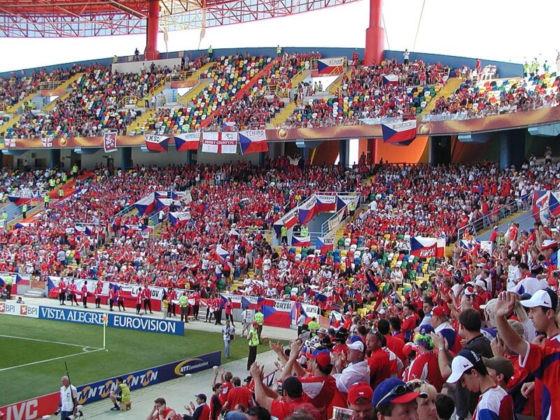 Česko Euro 2004