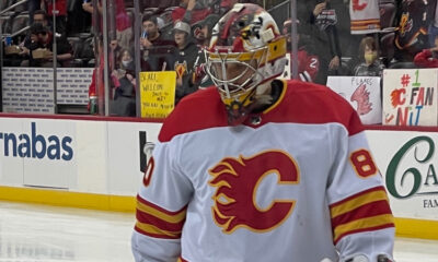 Daniel Vladař, Calgary Flames, NHL