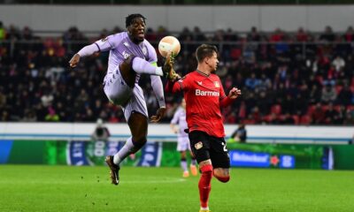 Axel Disasi, Adam Hložek