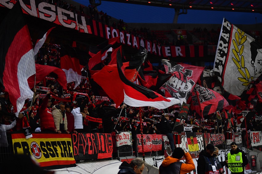 bayer leverkusen, fanoušci