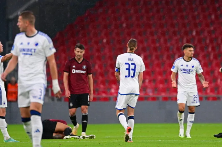 Soupeř Sparty v Lize mistrů měl namále! Kodaň otočila domácí zápas s Odense, vítězný gól vstřelila v poslední minutě