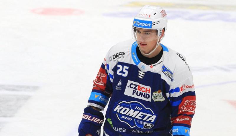 Libor Hájek, HC Kometa Brno