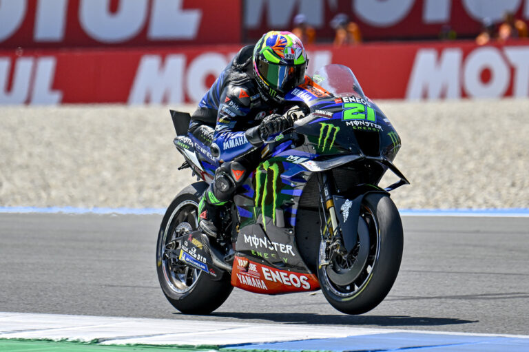 Jezdec MotoGP Franco Morbidelli opustí po sezóně tovární tým Yamahy, nahradí jej Álex Rins z Hondy
