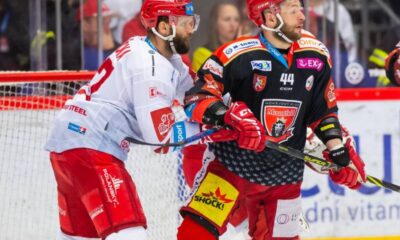 Martin Růžička, Mislav Rosandič, Třinec, Hradec