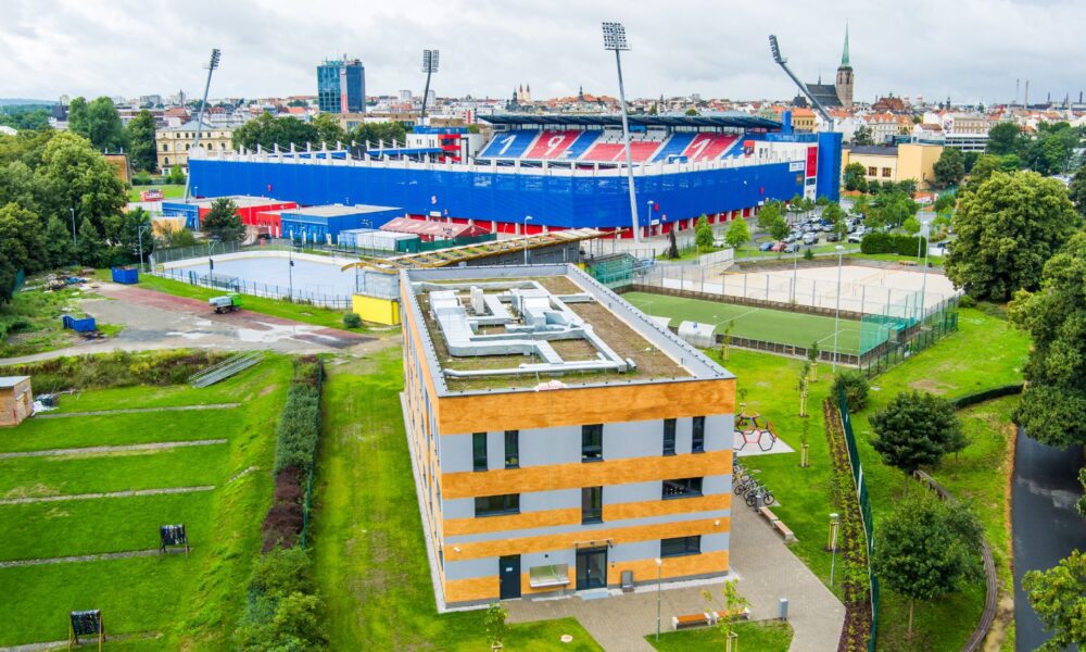 Viktoria Plzeň har et nytt treningssenter for ungdom!  Det er vår plikt å ta vare på et slikt merke, sa ordfører Zarzycký