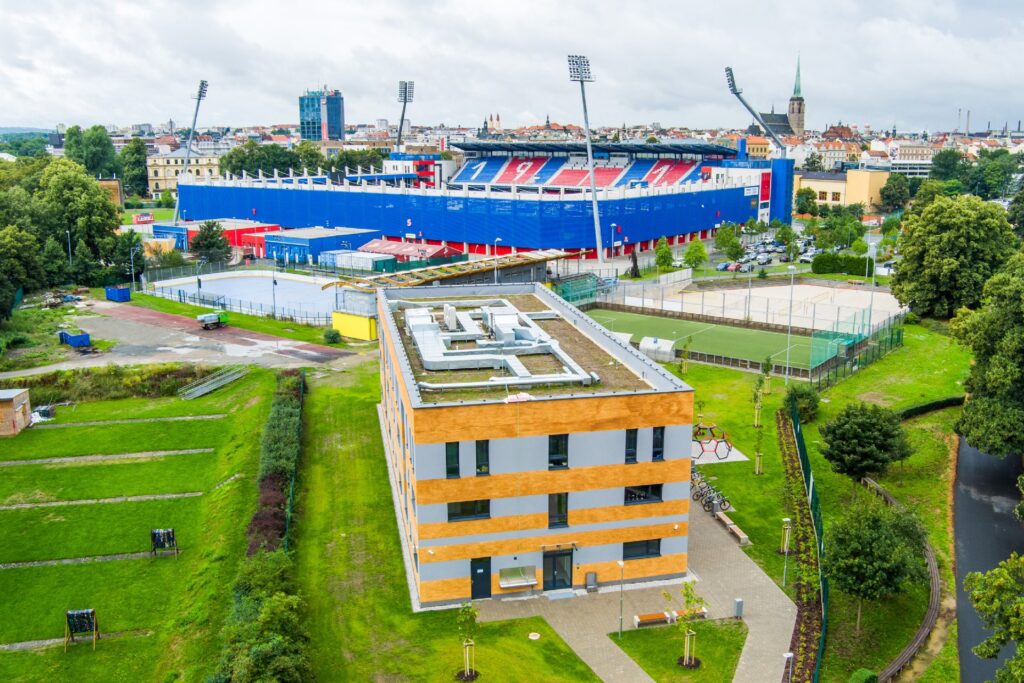 Viktoria Plzeň centrum mládeže