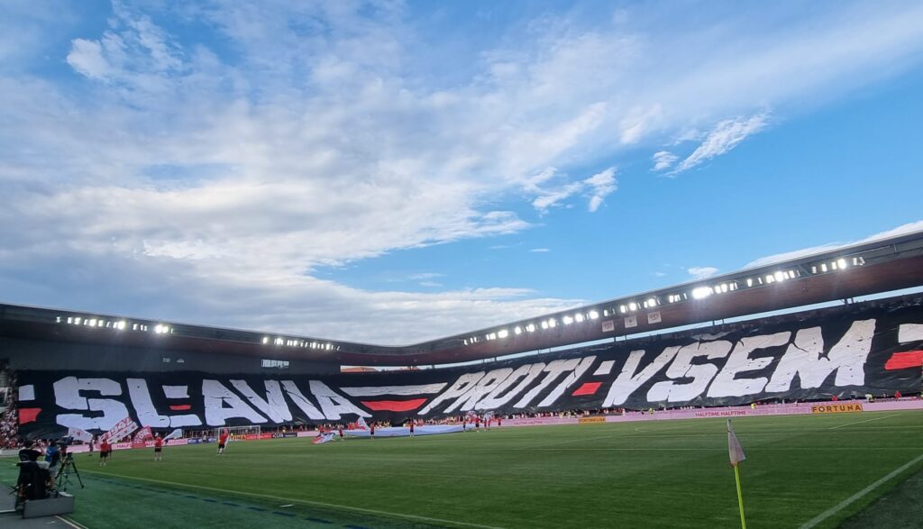 fanoušci SK Slavia Praha