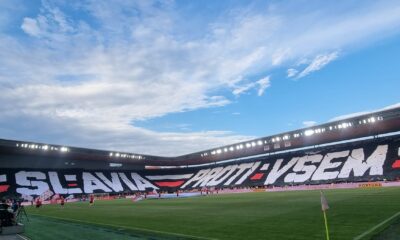 fanoušci SK Slavia Praha