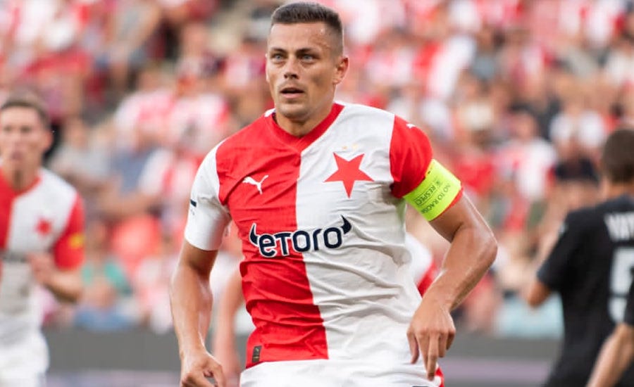 Tomáš Holeš, slavia