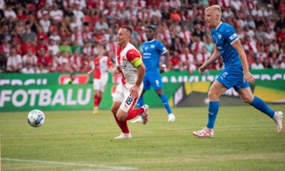 Jan Bořil, Michal Frydrych, SK Slavia Praha, FC Baník Ostrava