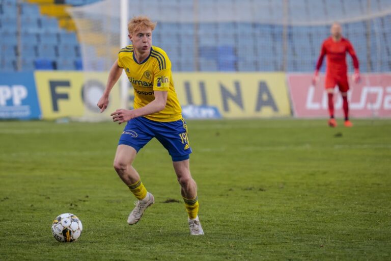 První velká koupě Slovanu Liberec pod novým majitelem? Klub jedná se Zlínem o Slončíkovi