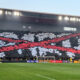 Slavia Sparta Tribuna Sever choreo fanoušci