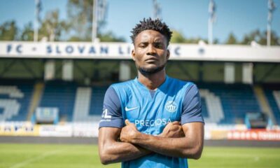 Chidera Okoh, FC Slovan Liberec