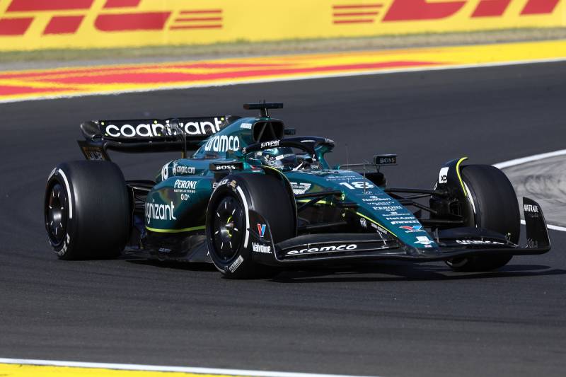 Lance Stroll, Aston Martin