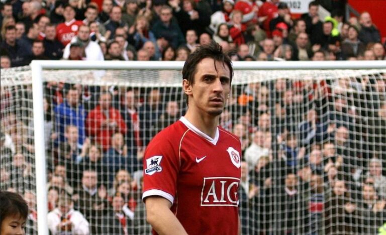 Příběhy věrných: Legenda Manchesteru United Gary Neville