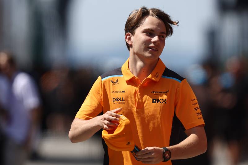 Oscar Piastri, McLaren F1