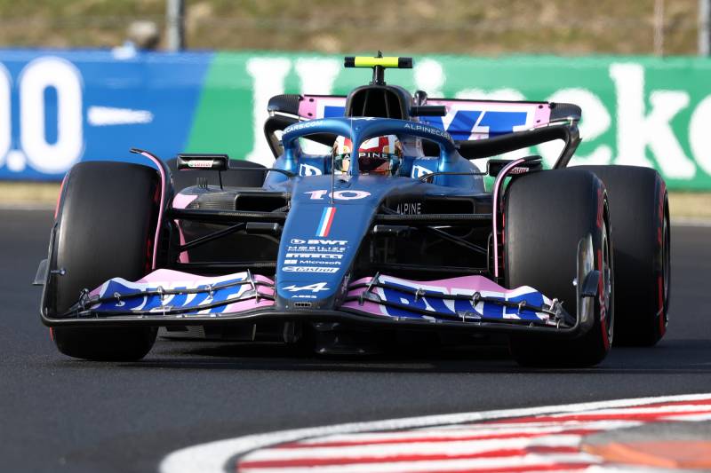 Pierre Gasly, Alpine F1