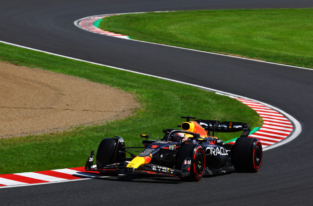F1 Grand Prix of Japan - Final Practice