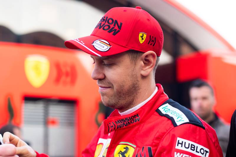 Sebastian Vettel, Scuderia Ferrari