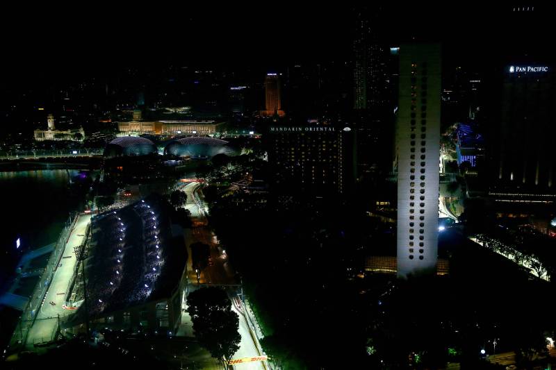 Velká cena Singapuru, F1