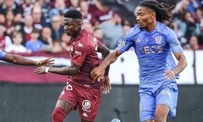 Lamine Camara Metz, Nice, Méty