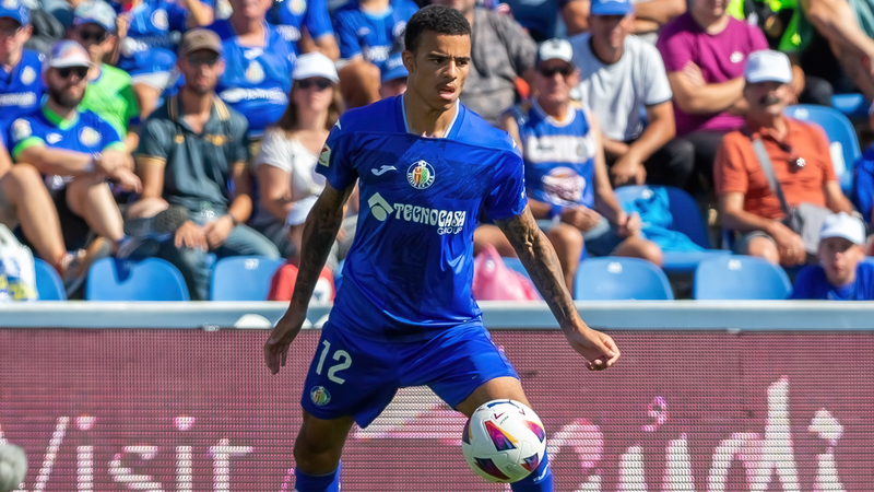 Mason Greenwood, Getafe