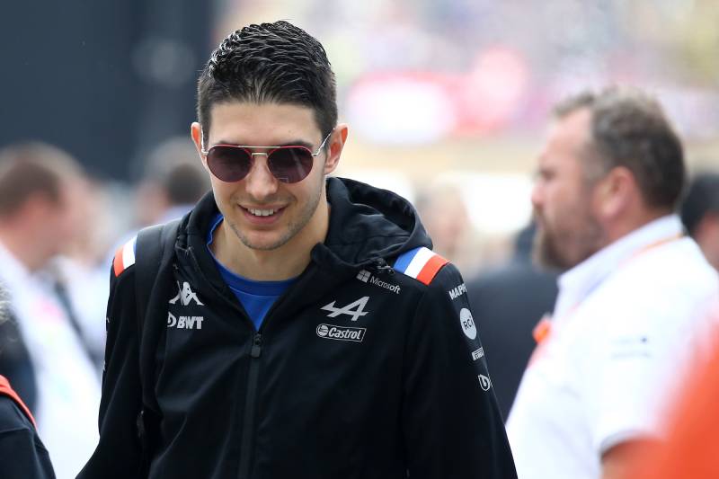 Esteban Ocon, Alpine F1