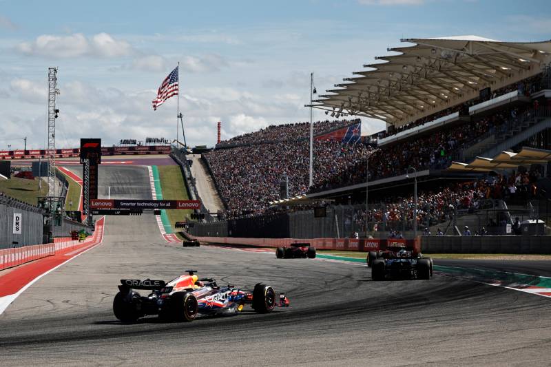 F1, Velká cena USA