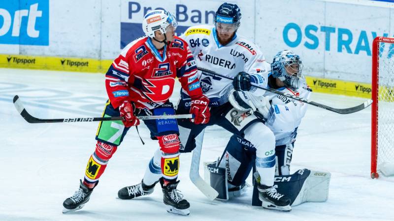 HC Dynamo Pardubice, HC Vítkovice Ridera