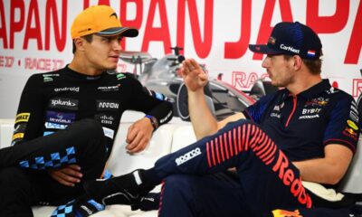 Lando Norris, Max Verstappen