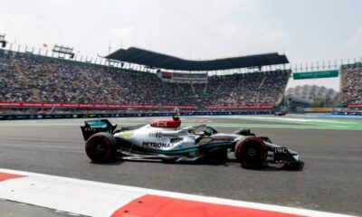 Lewis Hamilton, Mercedes F1, Velká cena Mexika