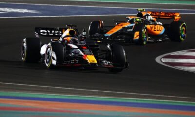 Max Verstappen, Lando Norris