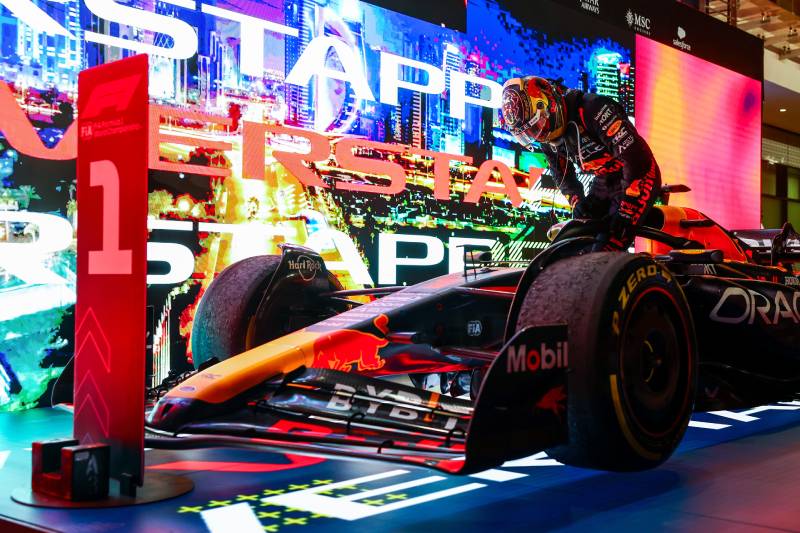 Max Verstappen, Red Bull Racing