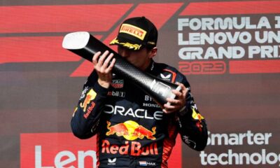 Max Verstappen, Red Bull Racing