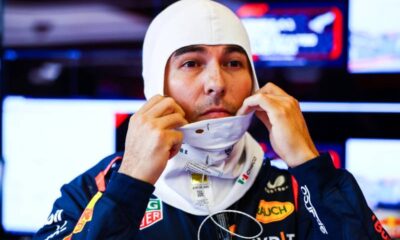 Sergio Pérez, Red Bull Racing