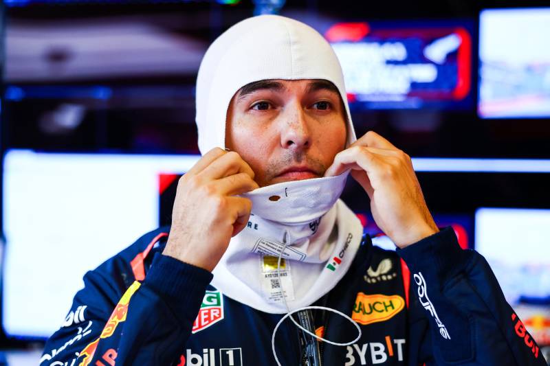 Sergio Pérez, Red Bull Racing