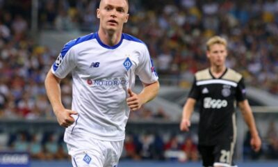 Viktor Tsygankov, Dynamo Kyjev