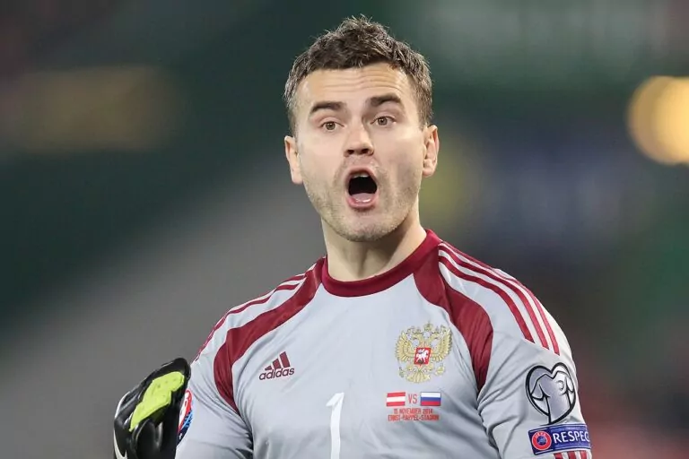 Příběhy věrných: Legendární ruský brankář Igor Akinfejev