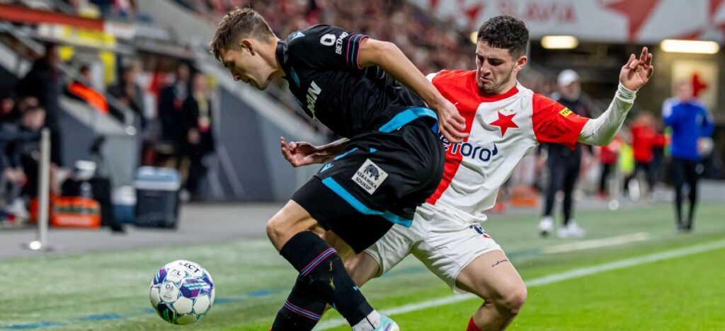 Zafeiris, Slavia Plzeň