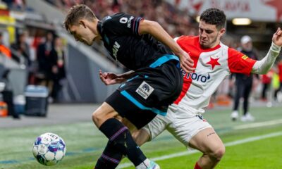 Zafeiris, Slavia Plzeň