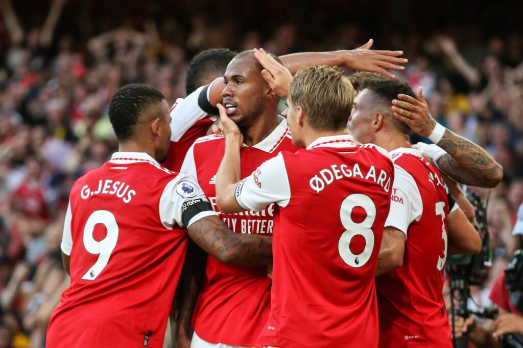 Arsenal, Gabriel, Jesus, Odegaard
