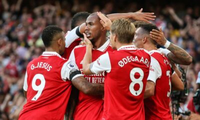Arsenal, Gabriel, Jesus, Odegaard