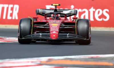 Carlos Sainz, Scuderia Ferrari