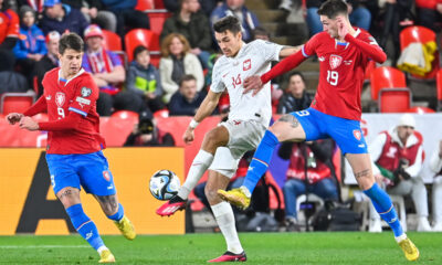 Cesko, Polsko, Cvancara, Hlozek, Kiwior