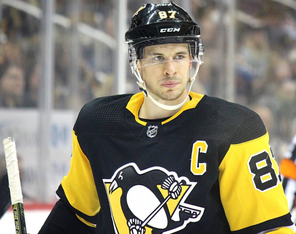 Crosby, Pittsburgh, NHL