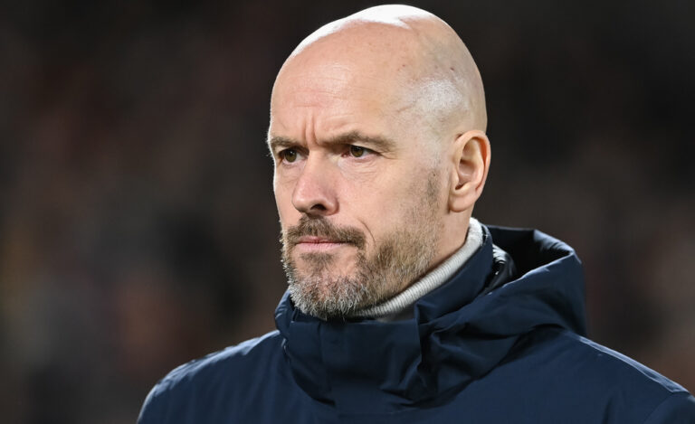 Erik ten Hag nepochybuje o tom, že bude koučovat Manchester United i příští sezonu: Jdeme správným směrem, miluju to tady
