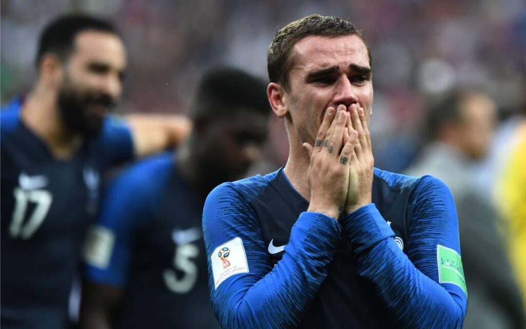 Antoine Griezmann, Francie