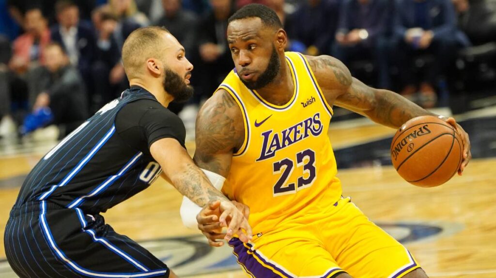 lebron james las angeles lakers